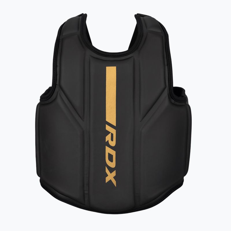 Протектор грудей тренерський RDX F6 чорний CGR-F6MGL