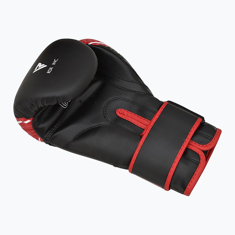 Рукавиці боксерські дитячі RDX JBG-4 red/black 4