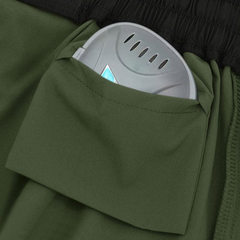 Чоловічі тренувальні шорти RDX T15 зелені 5