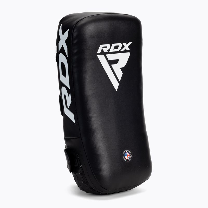 Щит тренувальний RDX T1 curved thai kick pad чорний APR-T1B