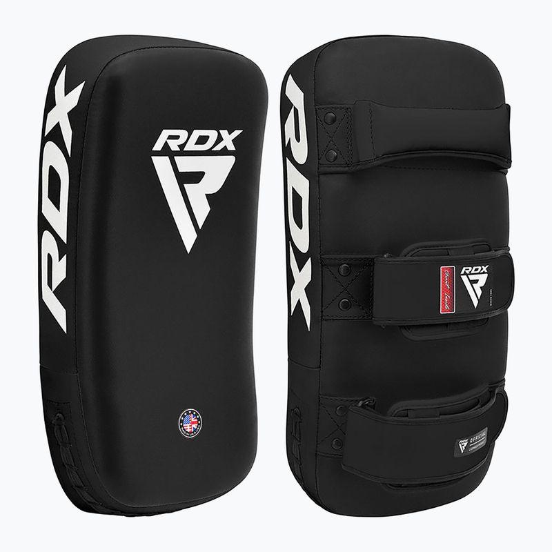 Щит тренувальний RDX T1 curved thai kick pad чорний APR-T1B 6