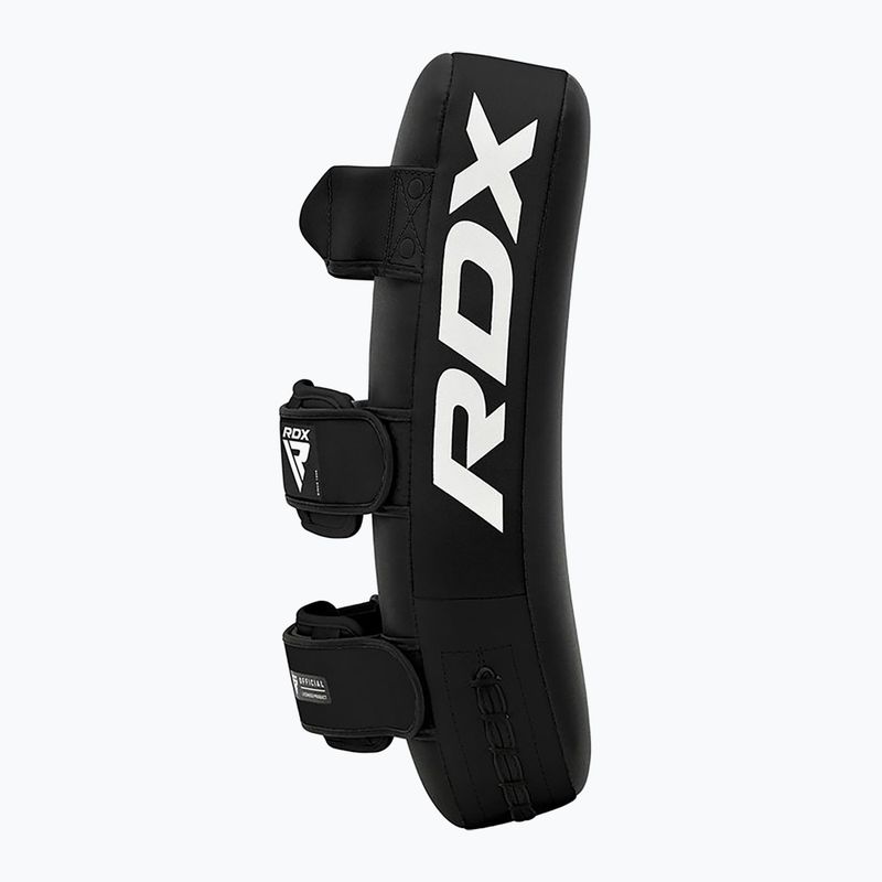 Щит тренувальний RDX T1 curved thai kick pad чорний APR-T1B 7