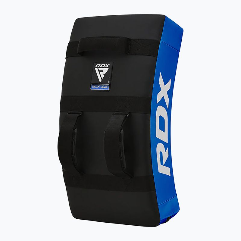 Щит тренувальний RDX Arm Pad Gel Kick Shield Heavy blue 2