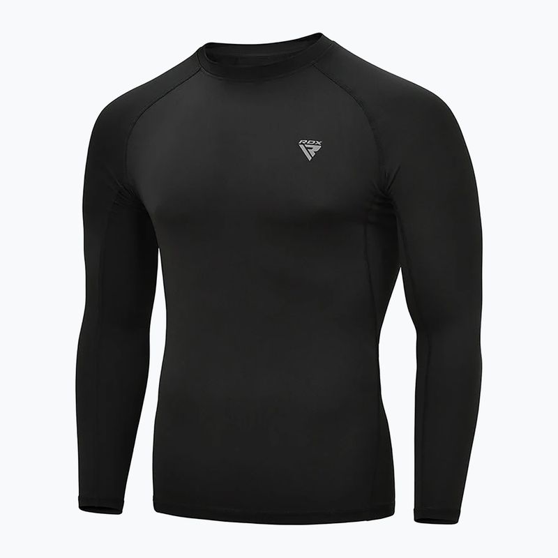 Лонгслів RDX T15 Rashguard black