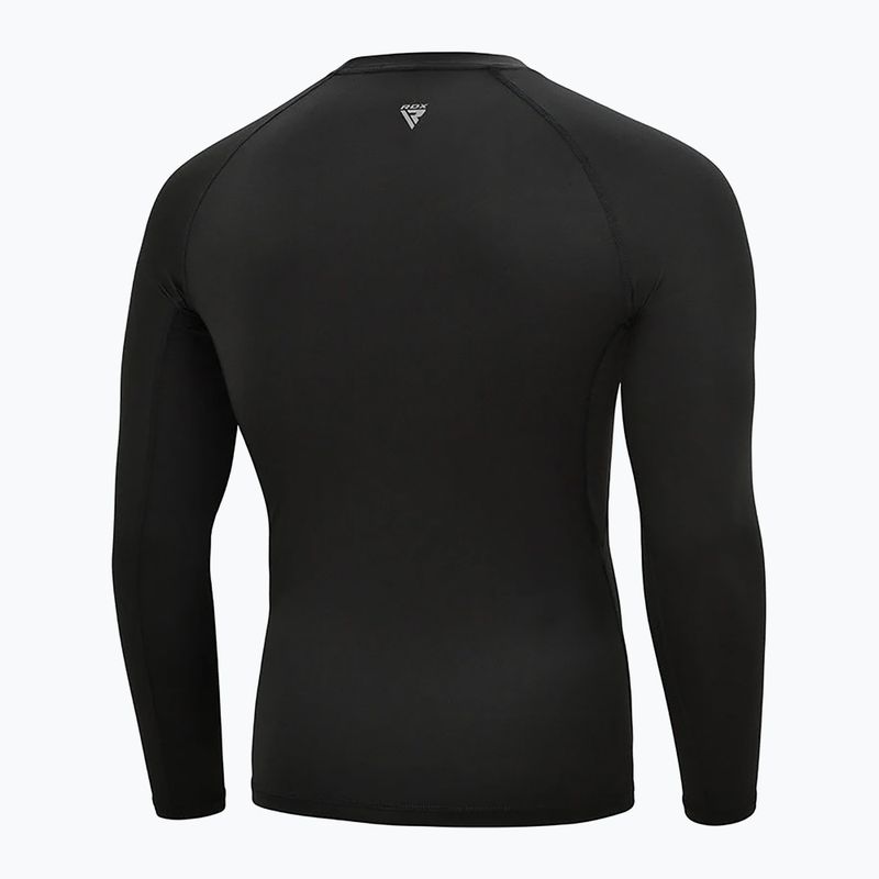 Лонгслів RDX T15 Rashguard black 2