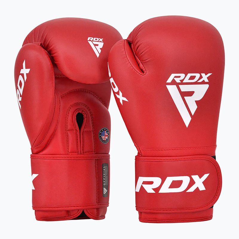 Рукавиці боксерські RDX Boxing Gloves AS2 red 2