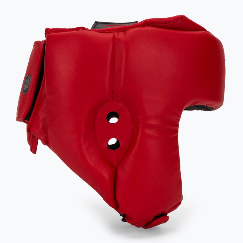 Шолом боксерський RDX Boxing Head Guard AS1 red 2