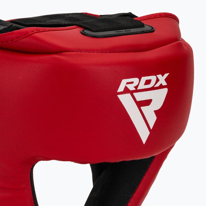 Шолом боксерський RDX Boxing Head Guard AS1 red 4