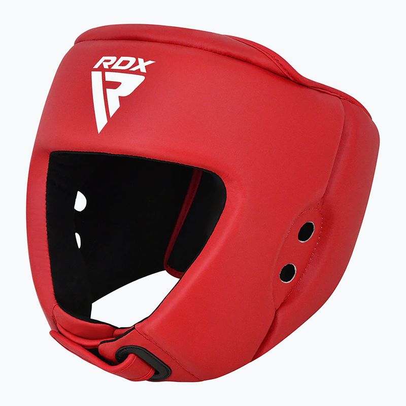 Шолом боксерський RDX Boxing Head Guard AS1 red