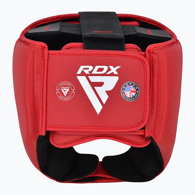 Шолом боксерський RDX Boxing Head Guard AS1 red 3