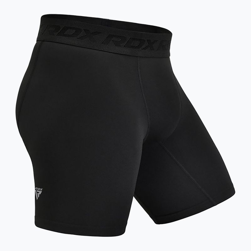 Шорти для тренувань RDX T15 Compression black 4