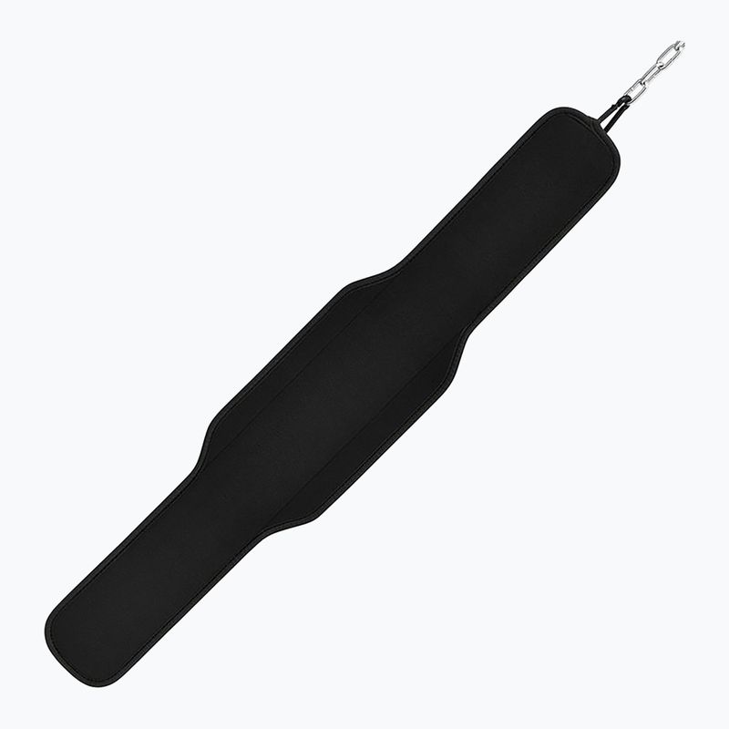 Пояс для важкої атлетики RDX Pro Dipping Belt 2 Layer чорний WDB-T7B 3