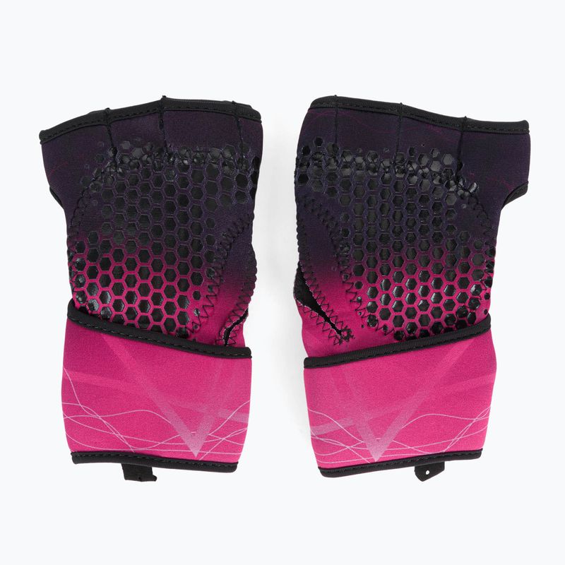 Рукавиці тренувальні RDX Weight Lifting X1 Long Strap WGN-X1P 3