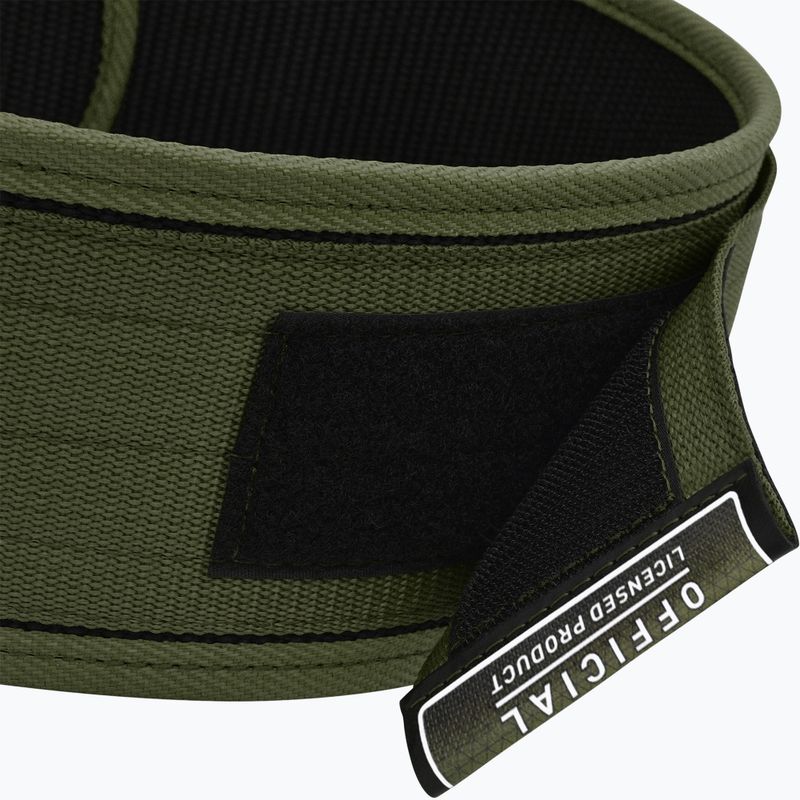 Пояс для підйому ваги RDX RX1 Weight Lifting Strap army green 5