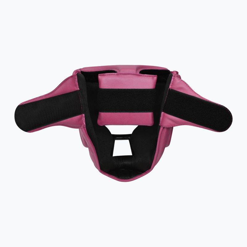 Шолом боксерський RDX Guard Grill T1 pink 2
