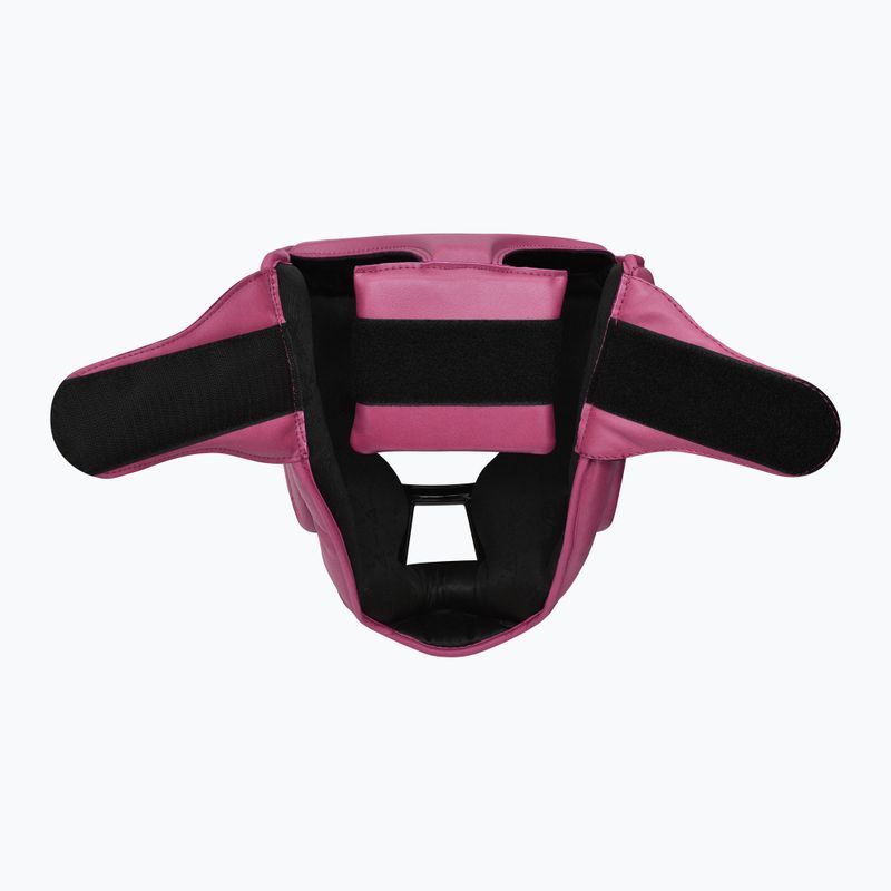 Шолом боксерський RDX Guard Grill T1 pink 6