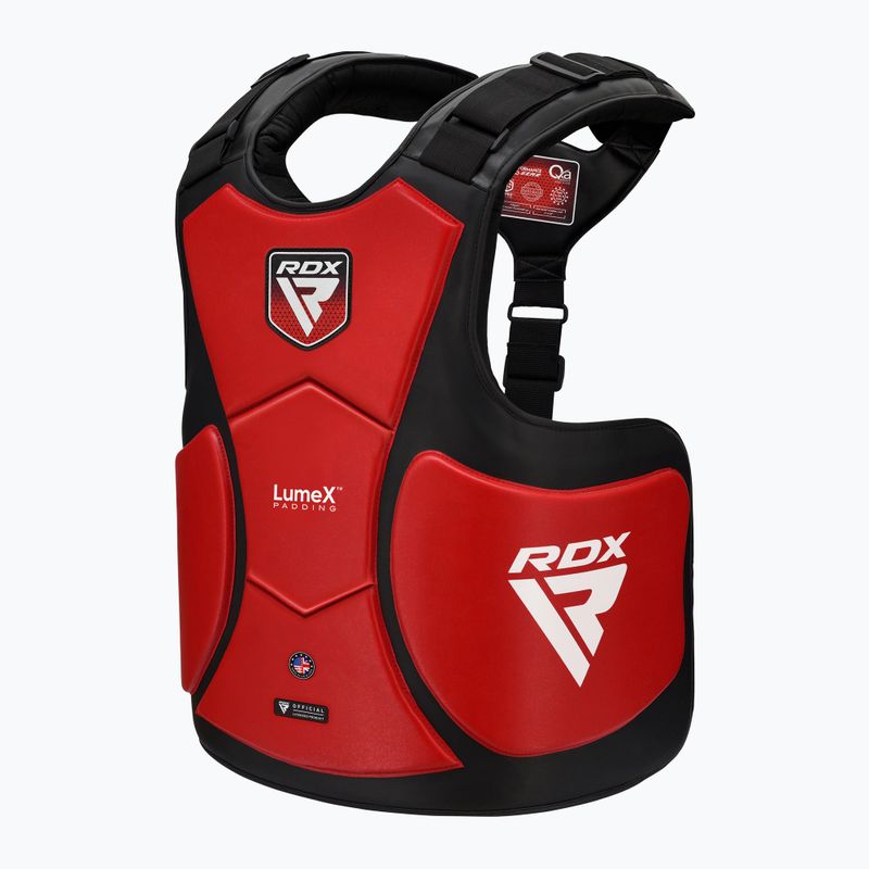 RDX Apex Coach Body Protector червоний 3