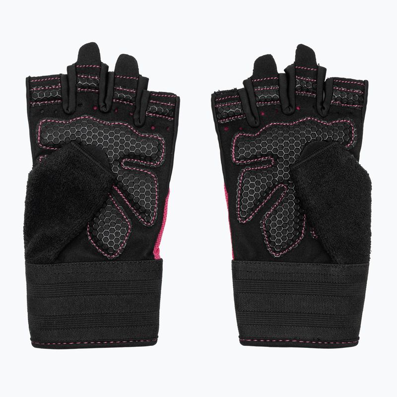 Рукавички для тренувань RDX Gym Workout W1 pink 3
