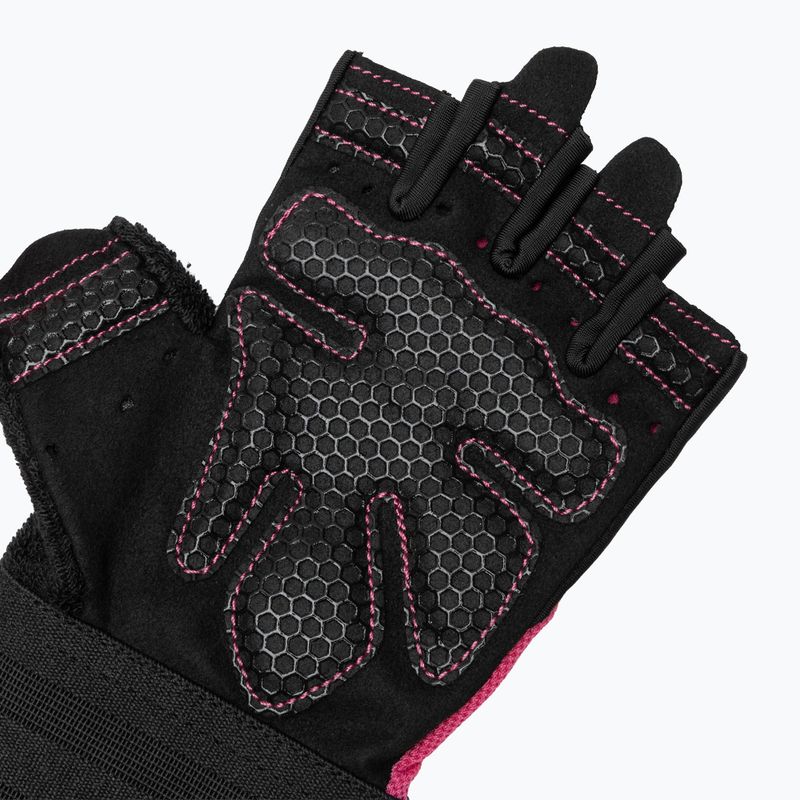 Рукавички для тренувань RDX Gym Workout W1 pink 5