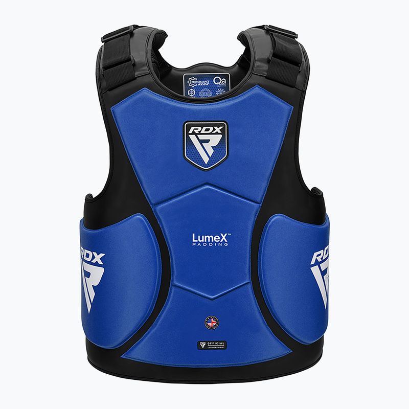 RDX Apex Coach Body Protector синій