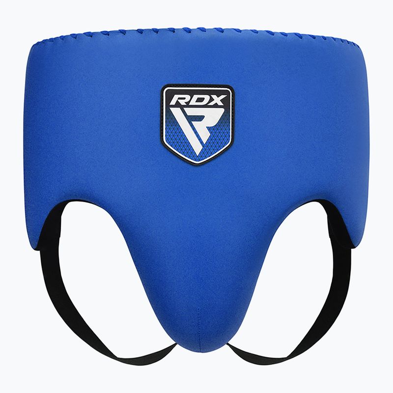 Захисник паху RDX APEX Abdo Groin Guard CE Certified blue 3