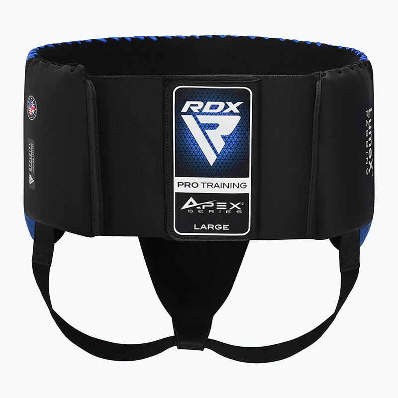Захисник паху RDX APEX Abdo Groin Guard CE Certified blue 5