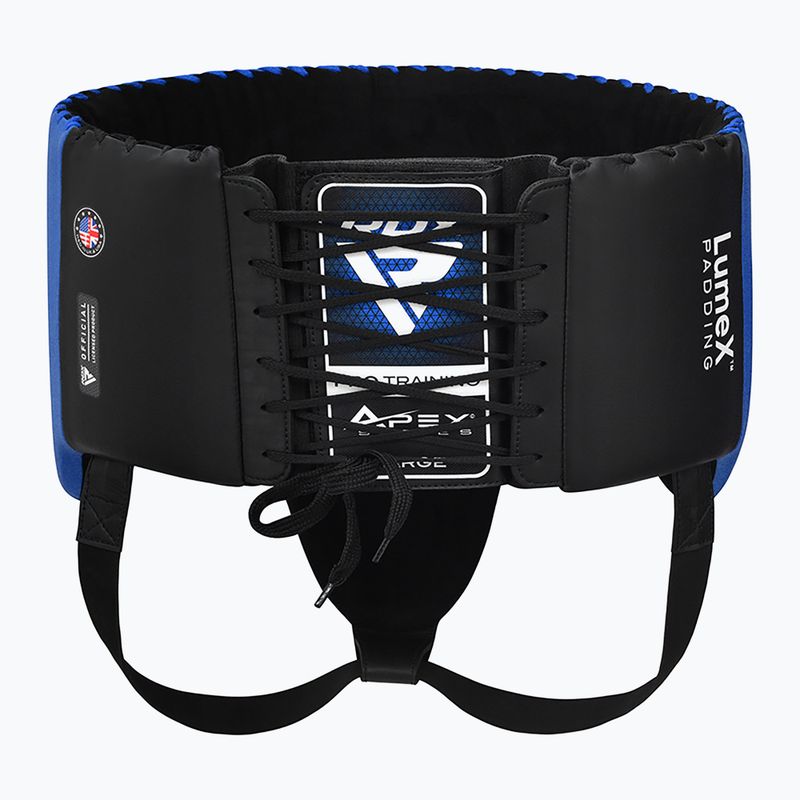 Захисник паху RDX APEX Abdo Groin Guard CE Certified blue 6