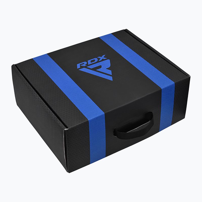 Захисник паху RDX APEX Abdo Groin Guard CE Certified blue 11