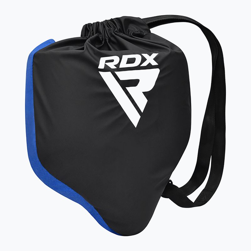 Захисник паху RDX APEX Abdo Groin Guard CE Certified blue 12