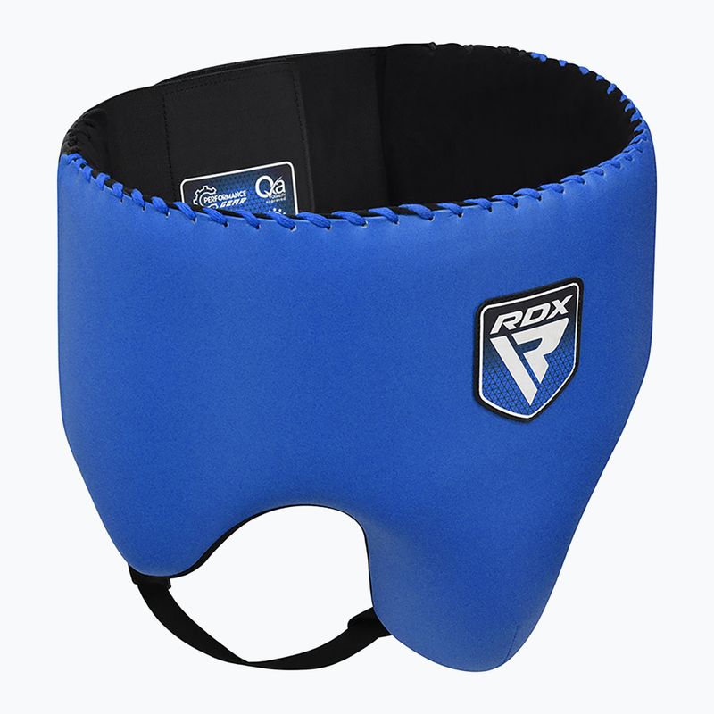 Захисник паху RDX APEX Abdo Groin Guard CE Certified blue 2