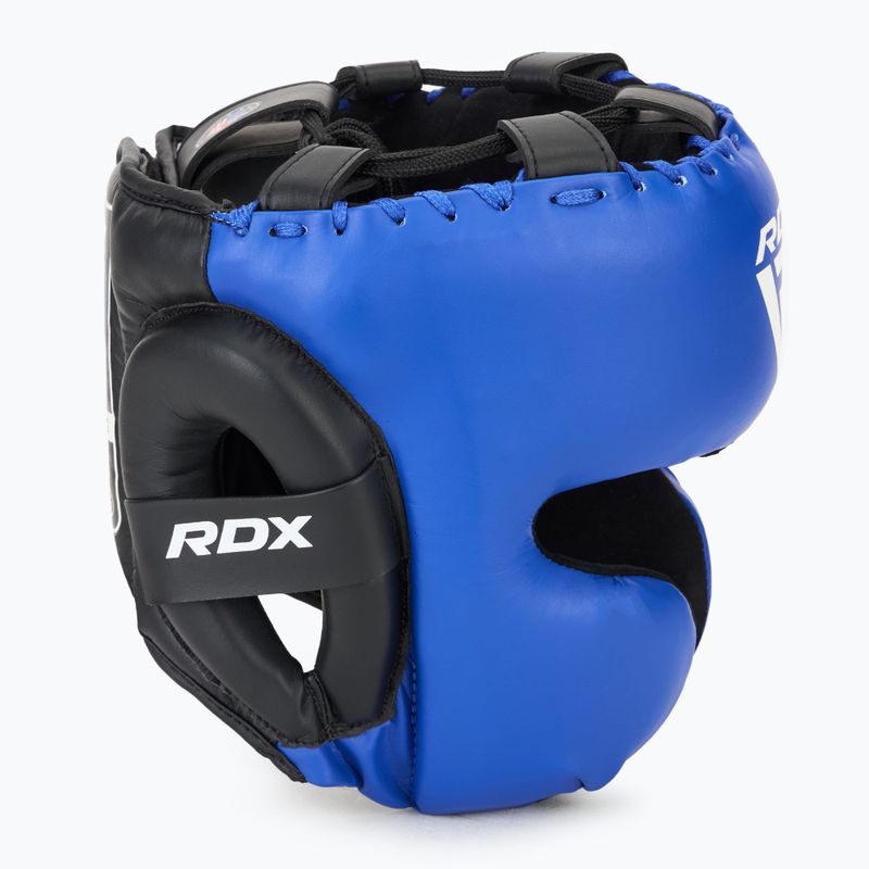 Шолом боксерський RDX Guard Grill T1 blue 2