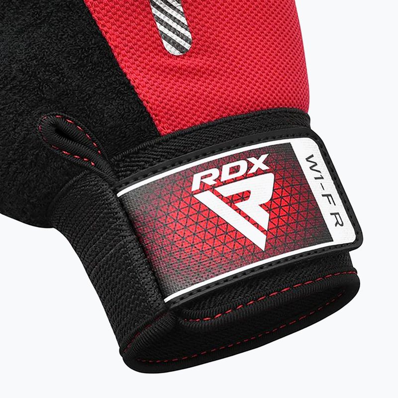 Тренувальні рукавички RDX W1F Full Finger червоні 4