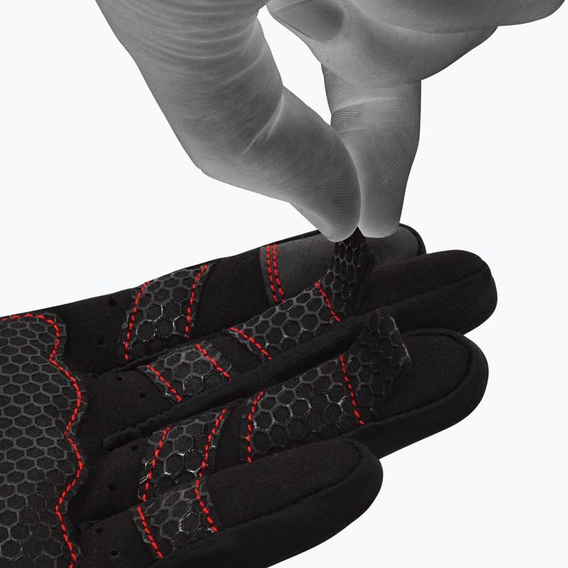 Тренувальні рукавички RDX W1F Full Finger червоні 7