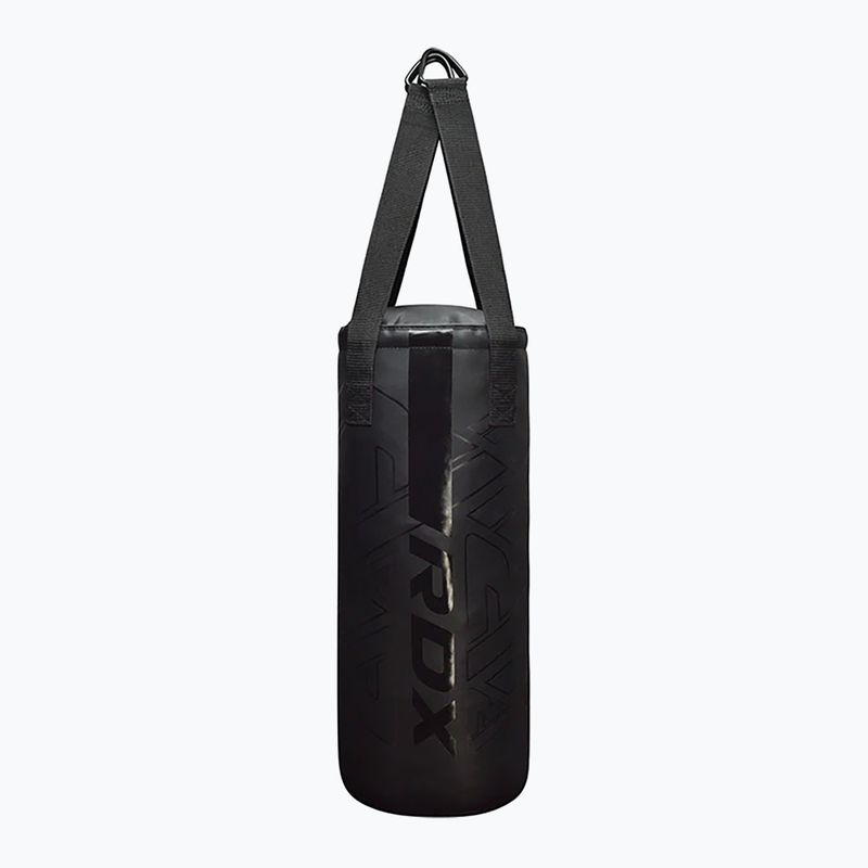 Мішок боксерський RDX F6 Junior Punch Bag + Boxing Gloves matte black 3