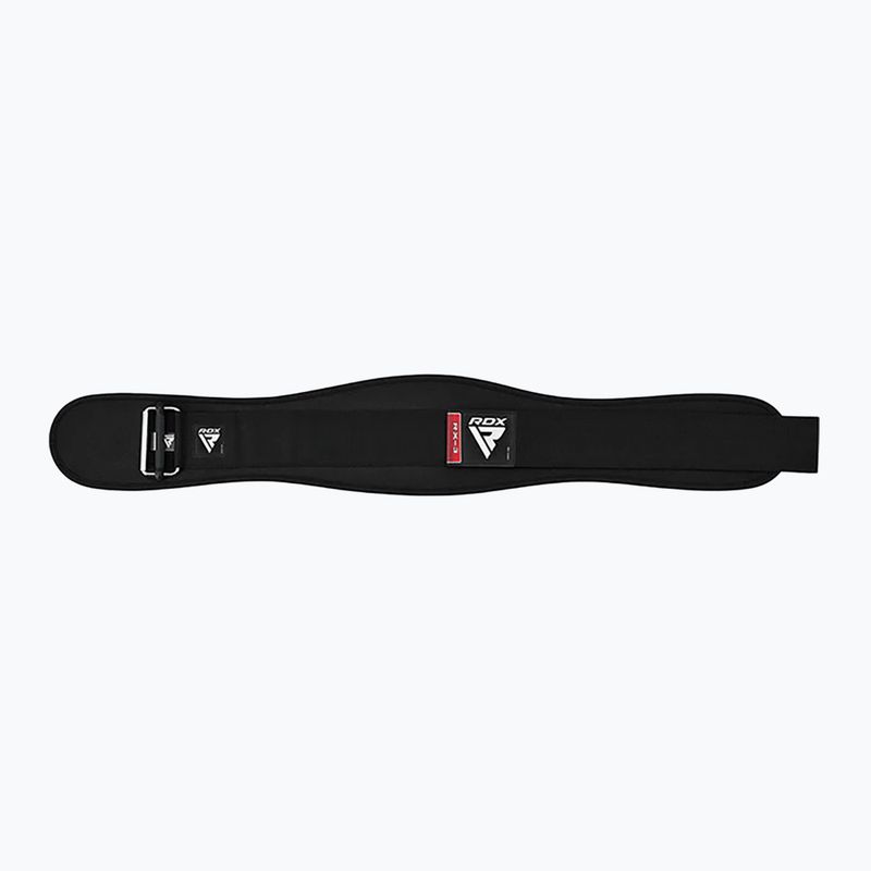 Пояс для важкої атлетики RDX Weightlifting 6" Neoprene Gym X3 black 2