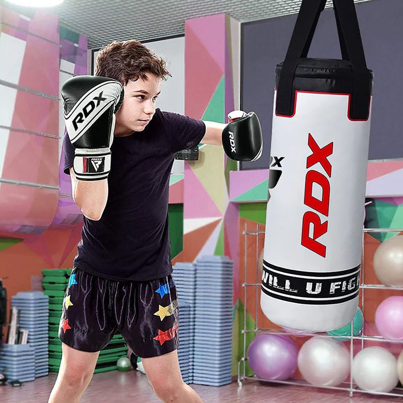 Мішок боксерський дитячий RDX Punch Bag 2pcs білий KPB-4W-2FT 4