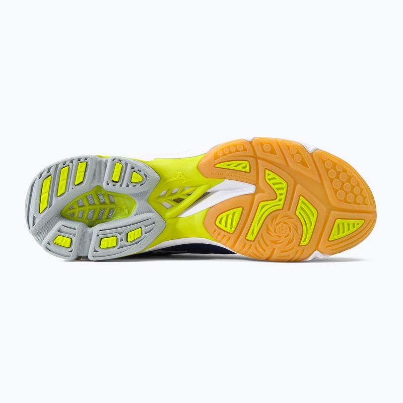 Кросівки для волейболу чоловічі Mizuno Wave Lightning Z3 Mid сині V1GA170571 4