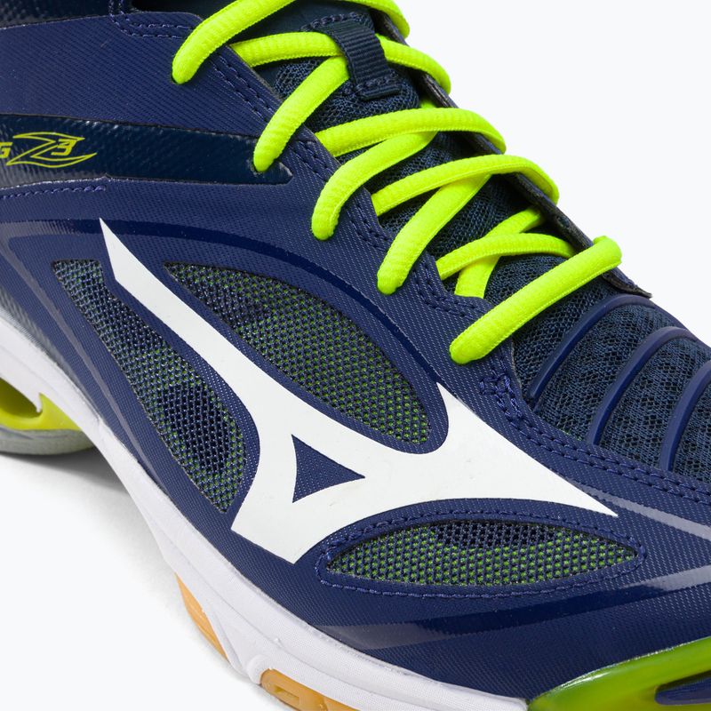 Кросівки для волейболу чоловічі Mizuno Wave Lightning Z3 Mid сині V1GA170571 7