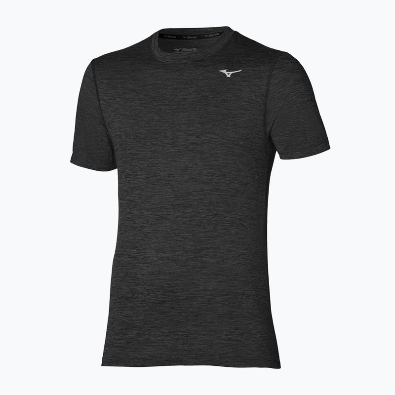 Чоловіча футболка Mizuno Impulse Core Tee чорна