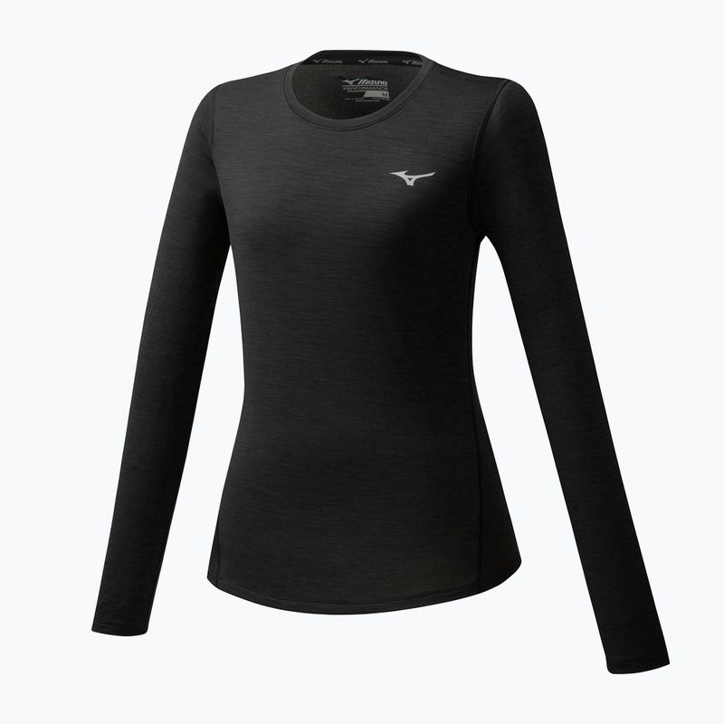 Жіноча футболка Mizuno Impulse Core Tee чорна