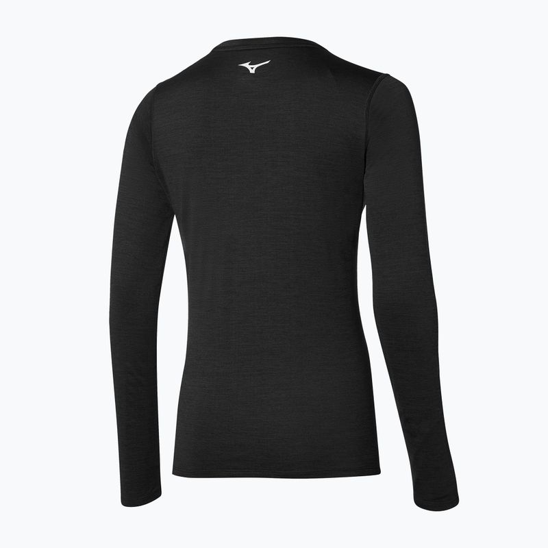 Жіноча футболка Mizuno Impulse Core Tee чорна 2