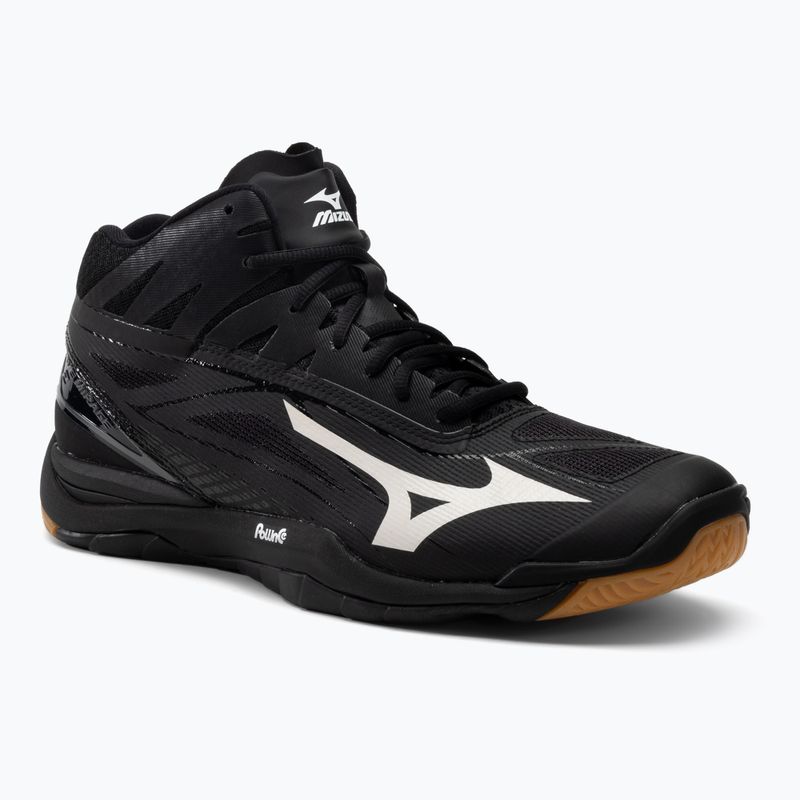 Кросівки для волейболу чоловічі Mizuno Wave Mirage 2 Mid  чорні X1GA176099