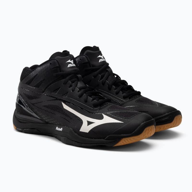 Кросівки для волейболу чоловічі Mizuno Wave Mirage 2 Mid  чорні X1GA176099 5