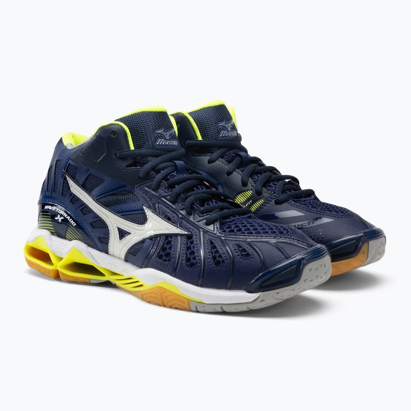 Кросівки для волейболу Mizuno Wave Tornado X Mid  сині V1GA161771 5
