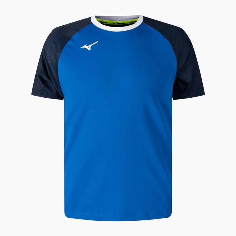 Футболка матчева чоловіча Mizuno Premium High-Kyu блакитна V2EA700222