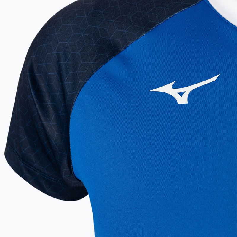 Футболка матчева чоловіча Mizuno Premium High-Kyu блакитна V2EA700222 4
