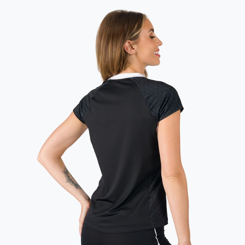 Футболка матчева жіноча Mizuno Premium High-Kyu чорна V2EA720209 3