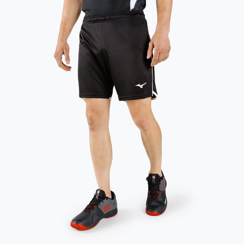 Шорти для тренувань чоловічі Mizuno High-Kyu чорні V2EB700109