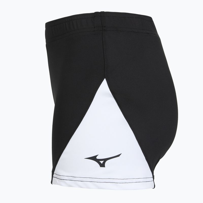 Шорти для тренувань жіночі Mizuno Myou black/white 3