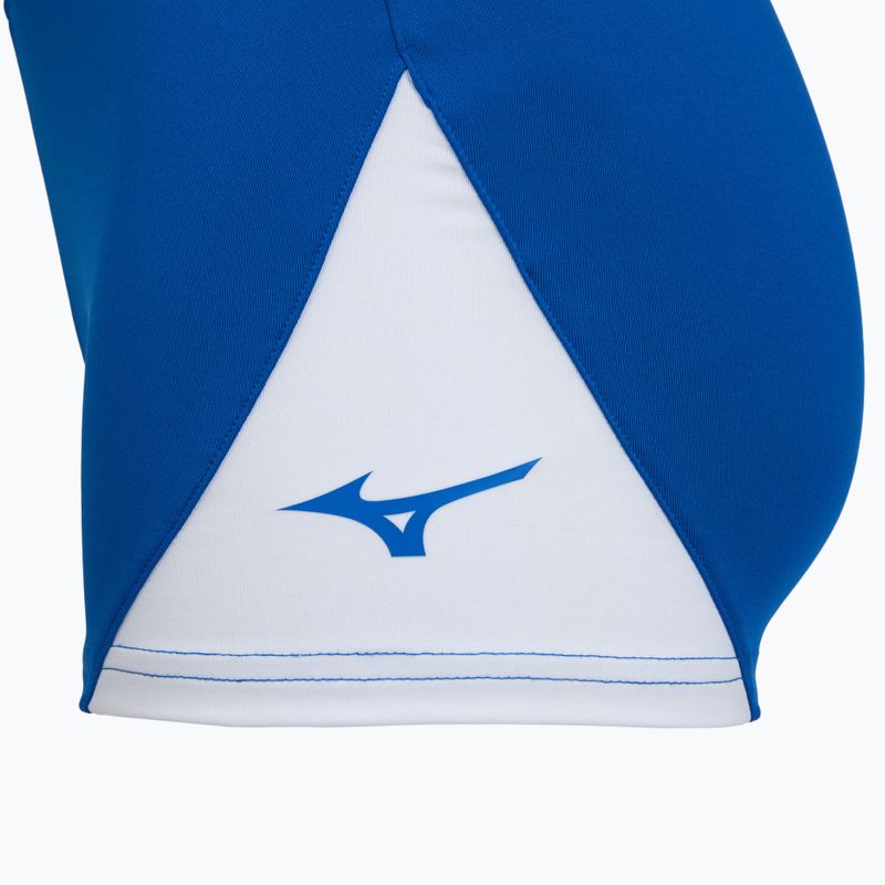 Шорти для тренувань жіночі Mizuno Myou royal/white 4